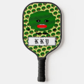 Raquette De Pickleball Pastèque en colère par Kenneth Yoncich (Verso)