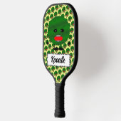 Raquette De Pickleball Pastèque en colère par Kenneth Yoncich (Gauche)