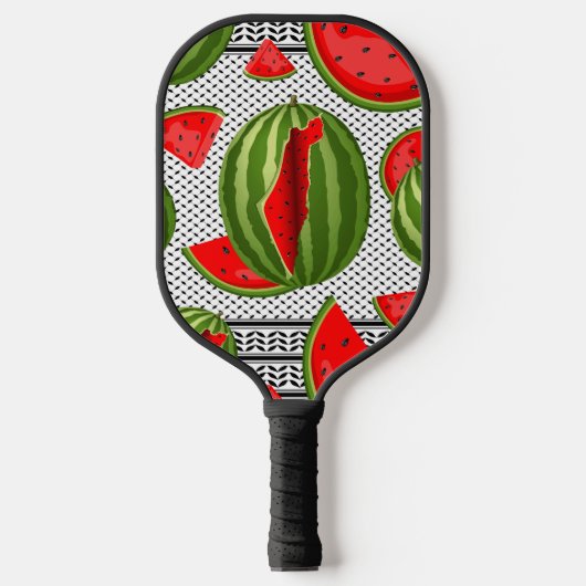 Raquette De Pickleball Pastèque Palestine - Slice (Recto)