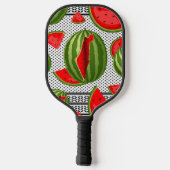 Raquette De Pickleball Pastèque Palestine - Slice (Verso)