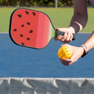 Raquette De Pickleball Pastèque Ripe Juicy Délicieux Avec Conception De G