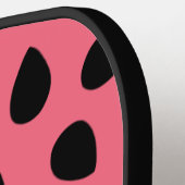 Raquette De Pickleball Pastèque simple (Détail gauche)