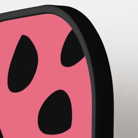 Raquette De Pickleball Pastèque simple (Détail gauche)