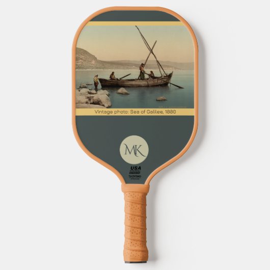 Raquette de Pickleball Pasteur Citation de la Bibl (Recto)