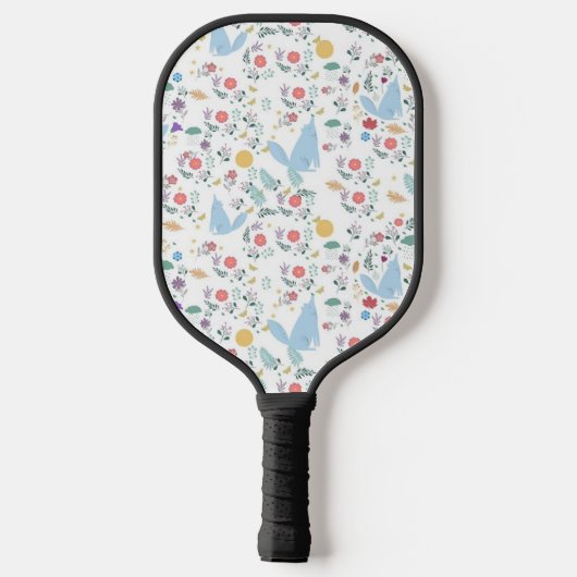 Raquette De Pickleball patch (Verso)