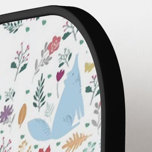 Raquette De Pickleball patch (Détail gauche)