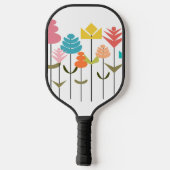 Raquette De Pickleball Patch de fleurs (Verso)