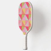 Raquette de Pickleball Patchwork Colorée (Gauche)