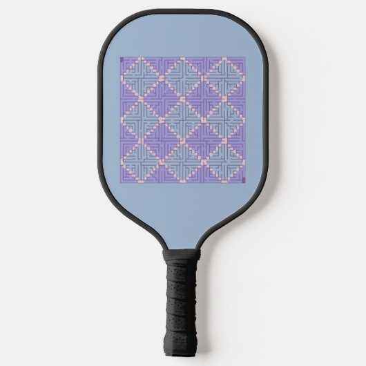 Raquette De Pickleball Patchwork de Maze (Verso)
