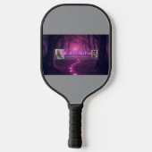 Raquette De Pickleball Path of the Flat Foot (Verso)