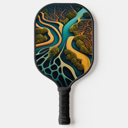 Raquette De Pickleball Paths of the Dreamland (Recto)
