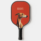 Raquette De Pickleball Patinage (Verso)