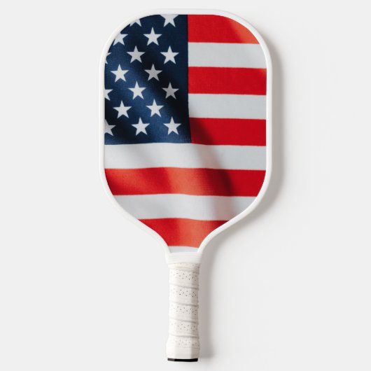 Raquette De Pickleball Patriotic Stars & Stripes Pickleball Paddle - USA (Verso)