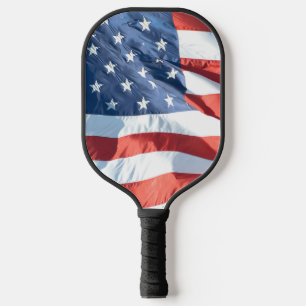Raquette De Pickleball Patriotique