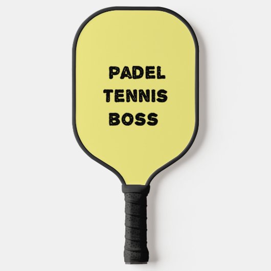 Raquette De Pickleball patron de tennis de padel (Recto)