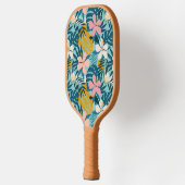 Raquette De Pickleball Pattern tropical hibiscus (Gauche)
