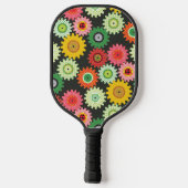 Raquette De Pickleball Patterned Gears (Verso)