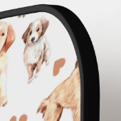 Raquette De Pickleball Patters de la mère de Golden Retriever (Détail gauche)