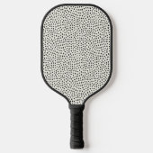 Raquette De Pickleball Patters noirs (Recto)