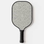 Raquette De Pickleball Patters noirs (Verso)