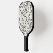 Raquette De Pickleball Patters noirs (Gauche)