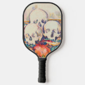 Raquette De Pickleball Paul Cezanne - Aquarelle à trois crânes (Verso)
