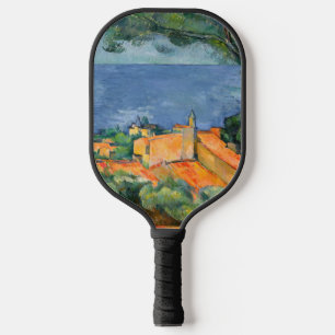 Raquette De Pickleball Paul Cezanne - Estaque aux toits rouges