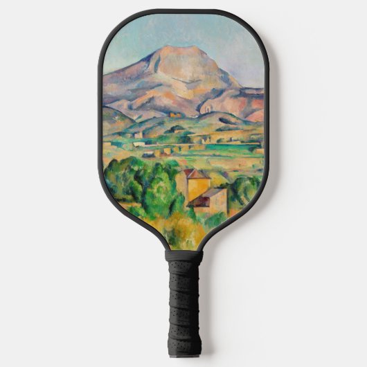 Raquette De Pickleball Paul Cezanne - Mont Sainte-Victoire (Recto)