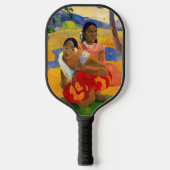 Raquette De Pickleball Paul Gauguin - Quand Vous Marierez-Vous ? (Recto)