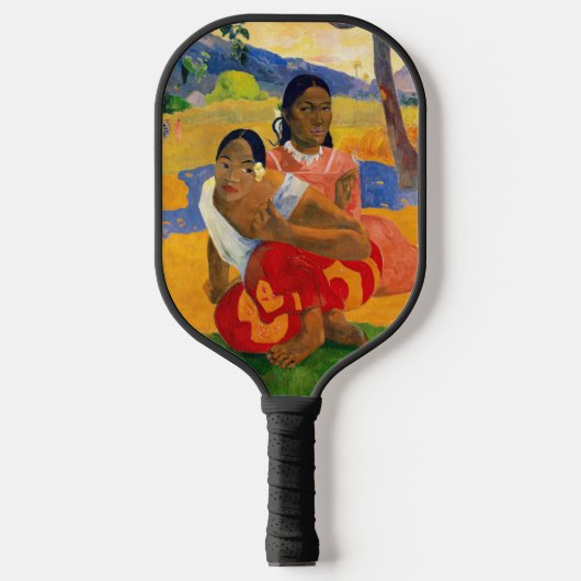 Raquette De Pickleball Paul Gauguin - Quand Vous Marierez-Vous ? (Recto)