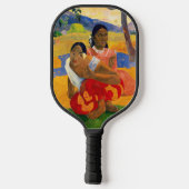 Raquette De Pickleball Paul Gauguin - Quand Vous Marierez-Vous ? (Verso)