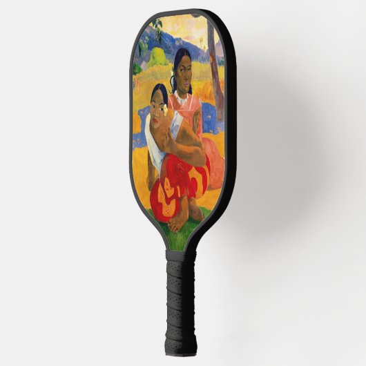 Raquette De Pickleball Paul Gauguin - Quand Vous Marierez-Vous ? (Gauche)