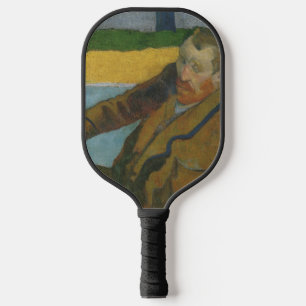 Raquette De Pickleball Paul Gauguin Vincent van Gogh peignant des tournes