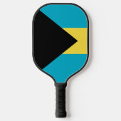 Raquette De Pickleball pavillon des Bahamas (Recto)
