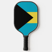Raquette De Pickleball pavillon des Bahamas (Verso)