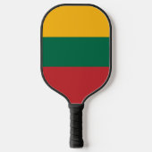 Raquette De Pickleball pavillon lituanien (Recto)