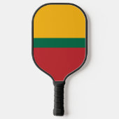 Raquette De Pickleball pavillon lituanien (Verso)