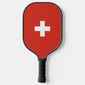 Raquette De Pickleball pavillon suisse (Verso)