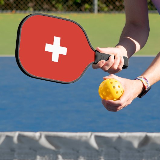 Raquette De Pickleball pavillon suisse (Insitu)