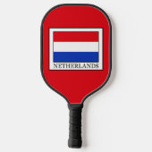 Raquette De Pickleball Pays-Bas (Verso)