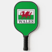 Raquette De Pickleball Pays de Galles (Verso)