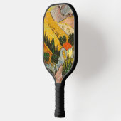 Raquette De Pickleball Paysage avec Maison et PloughmaVincent van Gogh (Gauche)