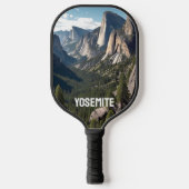 Raquette De Pickleball Paysage du parc national Yosemite (Recto)