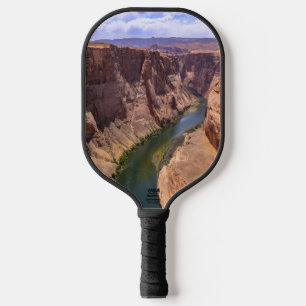 Raquette De Pickleball Paysage magnifique du Grand Canyon et du fleuve Co