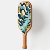 Raquette De Pickleball Paysage Moderne (Gauche)