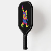 Raquette De Pickleball Peace Love Bigfoot - Amateurs de Bigfoot (Gauche)