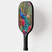 Raquette De Pickleball Peacock Bleu, Jardin Rose (Gauche)