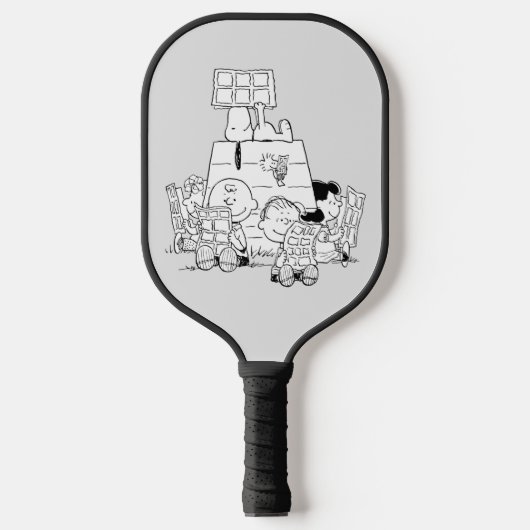 Raquette De Pickleball Peanuts Gang Lecture Comics (Recto)