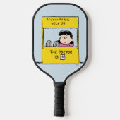 Raquette De Pickleball Peanuts | Lucy & the Doctor Is In (Verso)