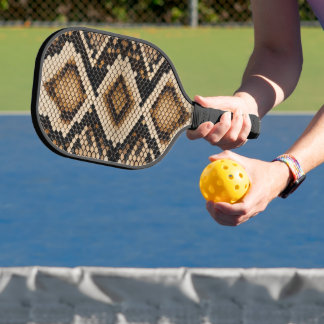 Raquette De Pickleball Peau de serpent